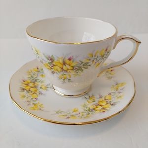 Duchess England Tea Cup & Saucer